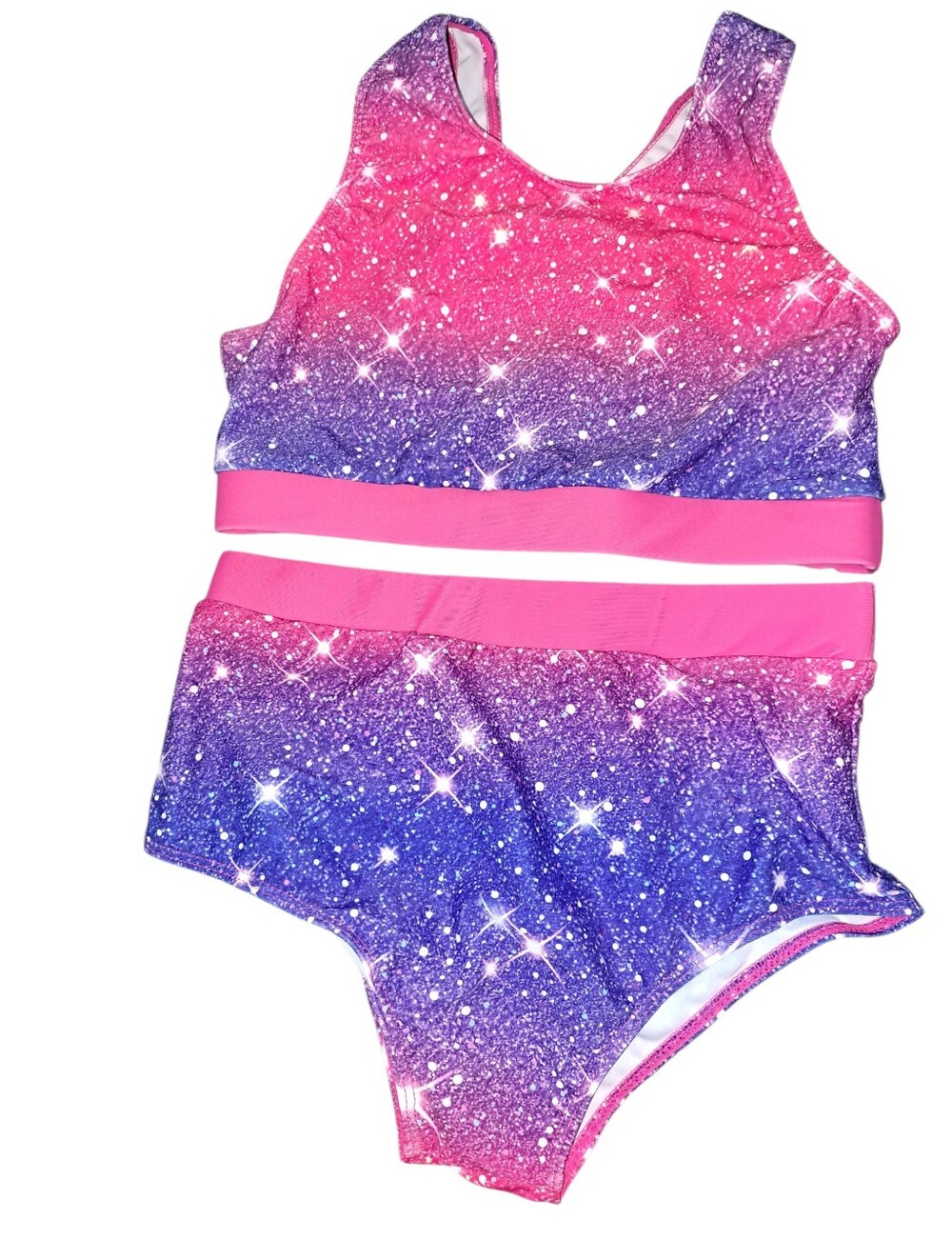 Raisevern Girl's Two-piece Swimsuit